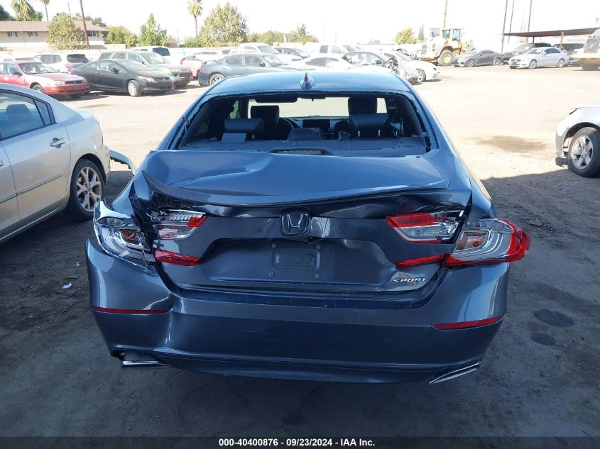 1HGCV1F3XJA206350 2018 Honda Accord Sport