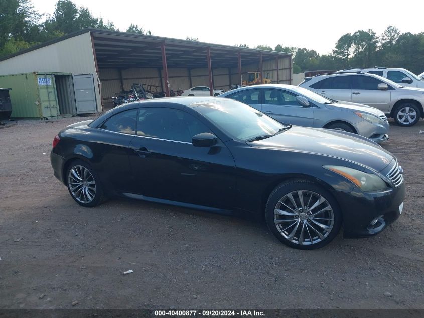 2011 Infiniti G37 Limited Edition/Sport VIN: JN1CV6FE5BM953435 Lot: 40400877