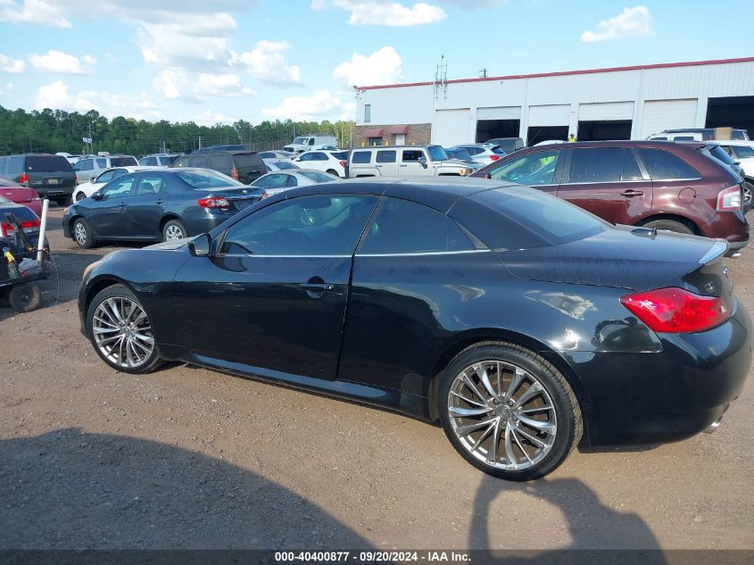 2011 Infiniti G37 Limited Edition/Sport VIN: JN1CV6FE5BM953435 Lot: 40400877