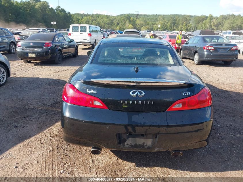 2011 Infiniti G37 Limited Edition/Sport VIN: JN1CV6FE5BM953435 Lot: 40400877