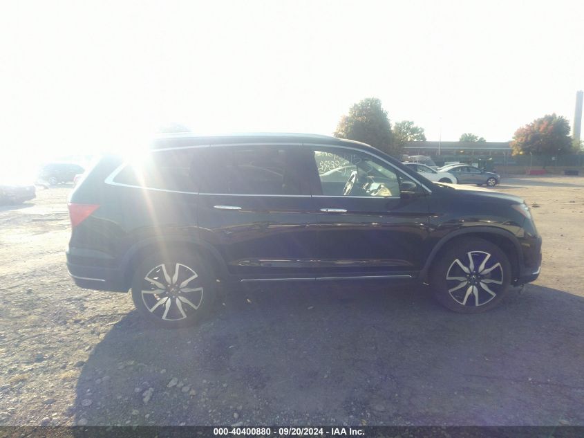 2021 Honda Pilot Awd Touring 8 Passenger VIN: 5FNYF6H97MB004559 Lot: 40400880