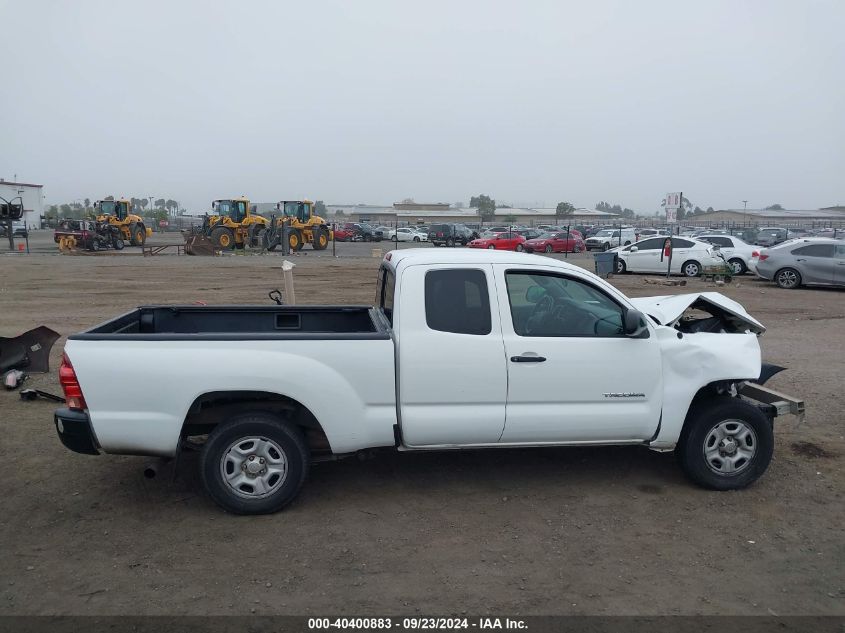 5TETX22N77Z407935 2007 Toyota Tacoma Access Cab