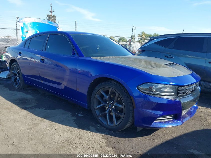 2019 Dodge Charger Sxt Rwd VIN: 2C3CDXBG2KH718446 Lot: 40400885