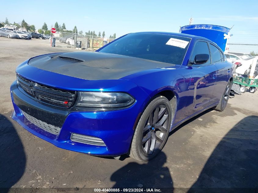 2019 Dodge Charger Sxt Rwd VIN: 2C3CDXBG2KH718446 Lot: 40400885