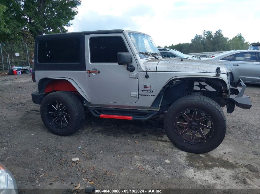 2012 Jeep Wrangler Sport VIN: 1C4AJWAG7CL149220 Lot: 40400888