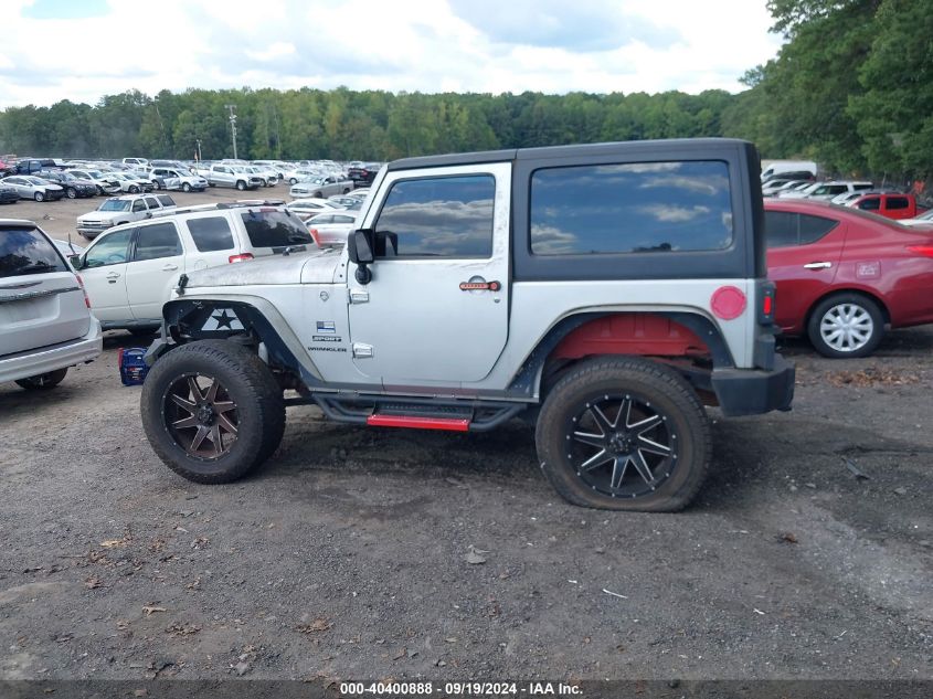 2012 Jeep Wrangler Sport VIN: 1C4AJWAG7CL149220 Lot: 40400888