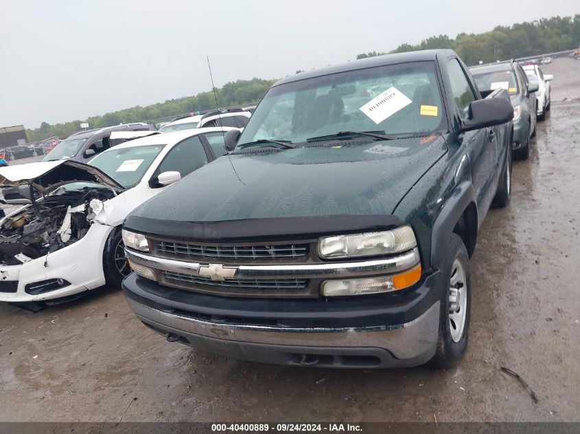 2002 Chevrolet Silverado 1500 VIN: 1GCEK14V92Z166978 Lot: 40400889