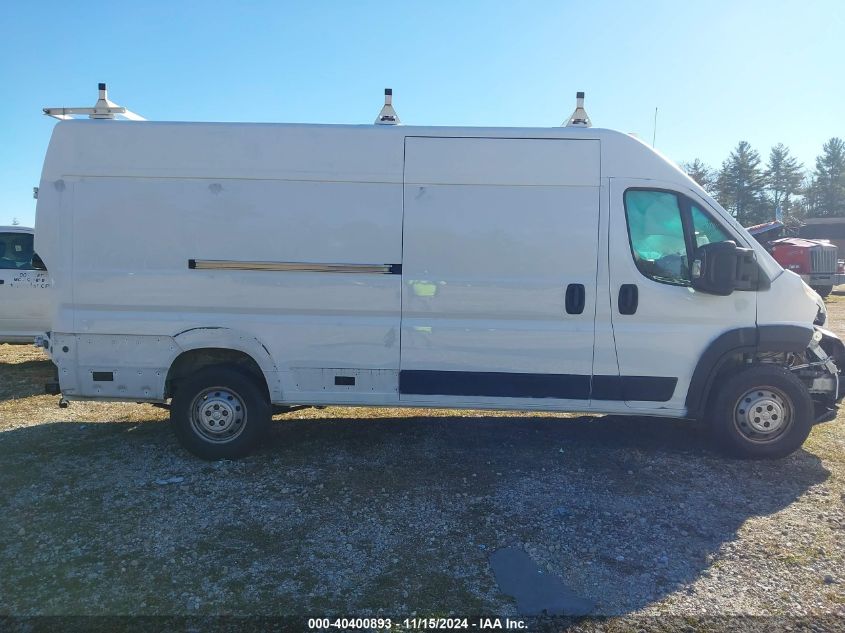 2020 Ram Promaster 3500 Cargo Van High Roof 159 Wb Ext VIN: 3C6URVJG8LE116159 Lot: 40400893