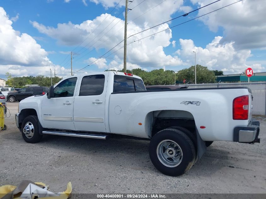 2014 Chevrolet Silverado 3500Hd Ltz VIN: 1GC4K1C88EF119244 Lot: 40400901