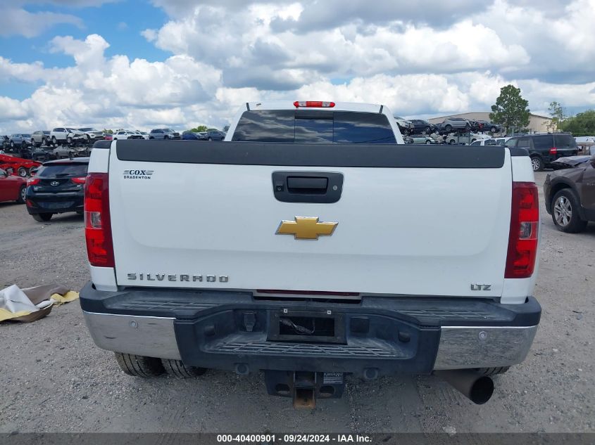 2014 Chevrolet Silverado 3500Hd Ltz VIN: 1GC4K1C88EF119244 Lot: 40400901