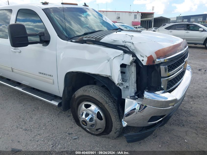 2014 Chevrolet Silverado 3500Hd Ltz VIN: 1GC4K1C88EF119244 Lot: 40400901