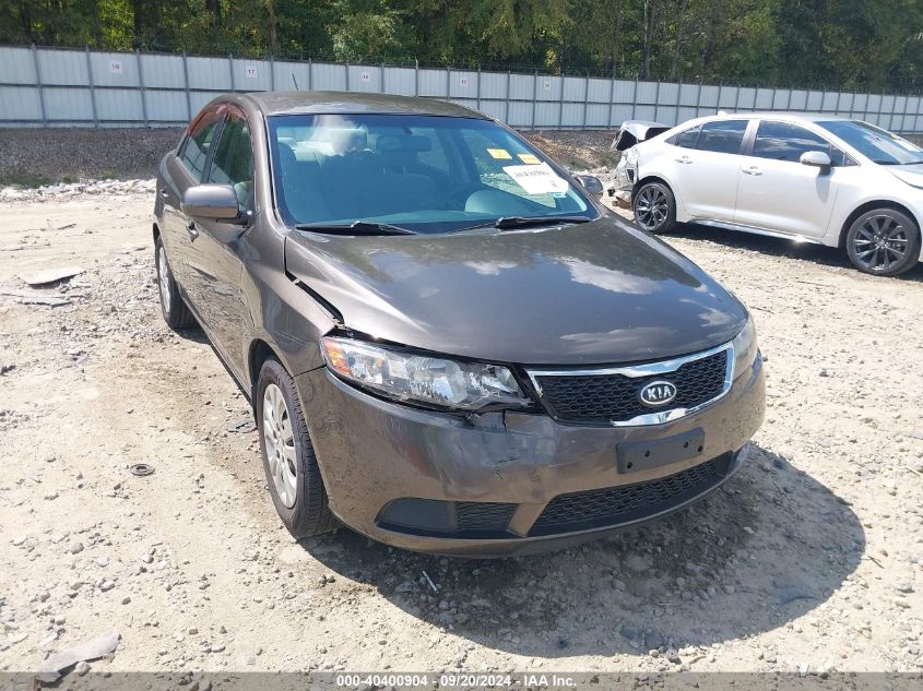 2012 Kia Forte Ex VIN: KNAFU4A29C5470151 Lot: 40400904