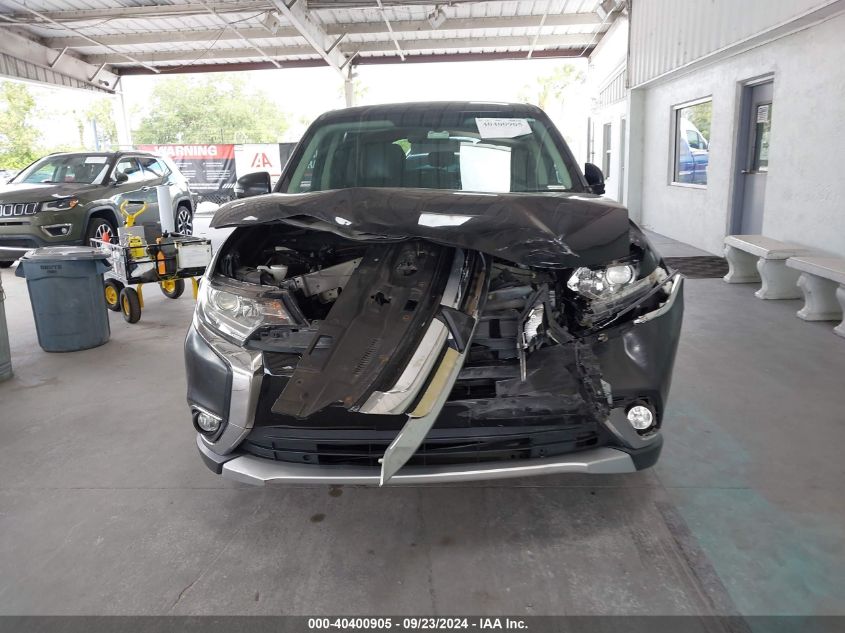 2017 Mitsubishi Outlander Se/Sel VIN: JA4AD3A36HZ036909 Lot: 40400905