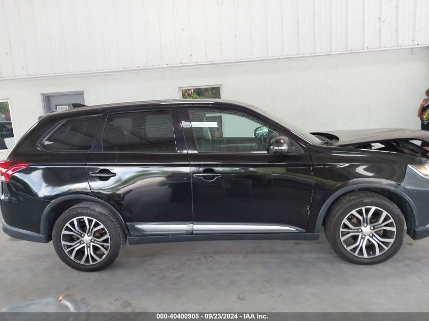 2017 Mitsubishi Outlander Se/Sel VIN: JA4AD3A36HZ036909 Lot: 40400905