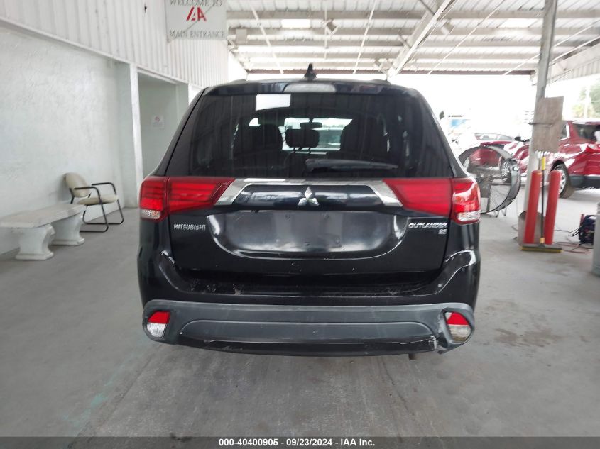 2017 Mitsubishi Outlander Se/Sel VIN: JA4AD3A36HZ036909 Lot: 40400905