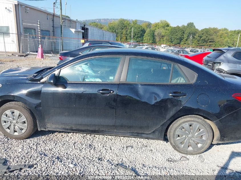 2020 Kia Rio S VIN: 3KPA24AD6LE328767 Lot: 40400906