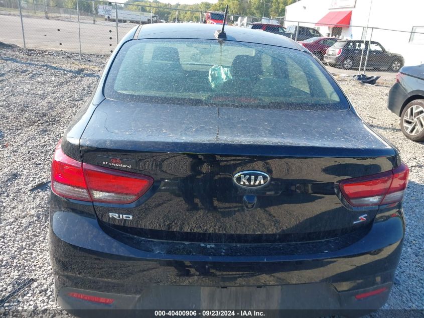 2020 Kia Rio S VIN: 3KPA24AD6LE328767 Lot: 40400906