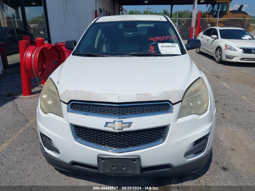 2GNALAEK9E6247910 2014 Chevrolet Equinox Ls