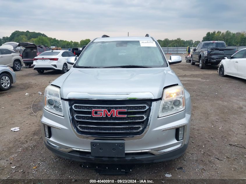 2016 GMC Terrain Slt VIN: 2GKFLPE30G6275483 Lot: 40400910