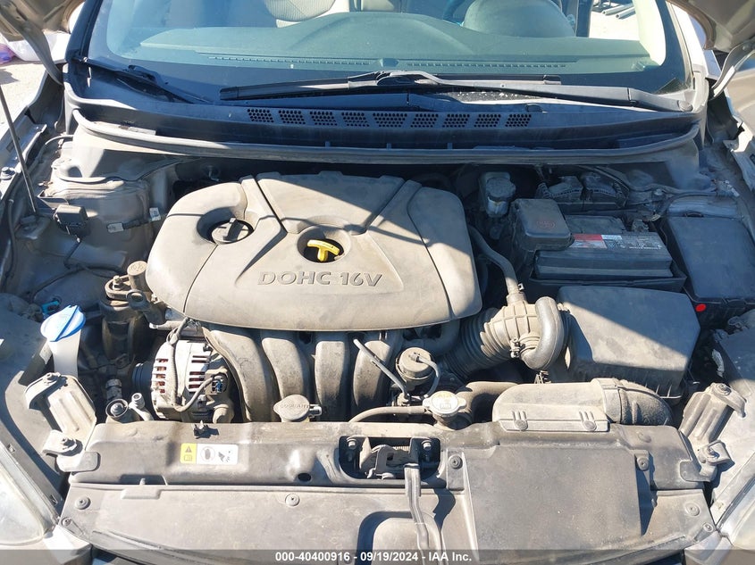 5NPDH4AE9EH527816 2014 Hyundai Elantra Se