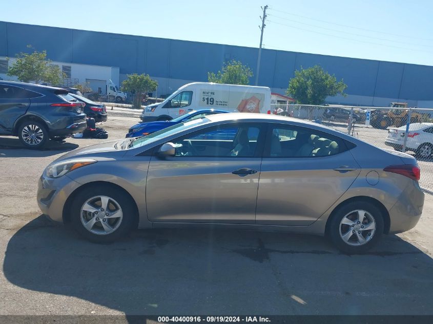 5NPDH4AE9EH527816 2014 Hyundai Elantra Se