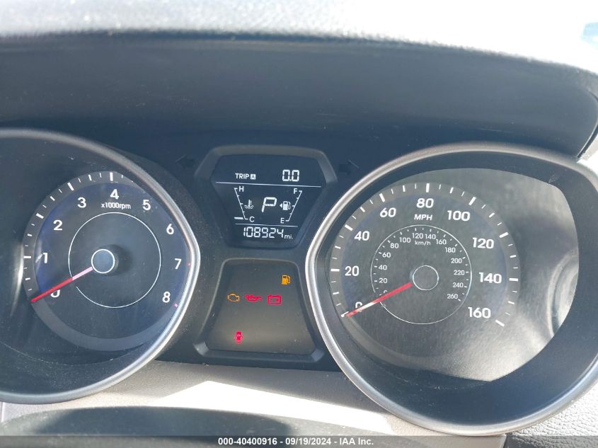 5NPDH4AE9EH527816 2014 Hyundai Elantra Se