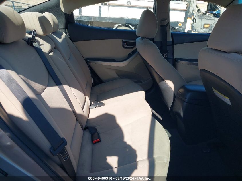 5NPDH4AE9EH527816 2014 Hyundai Elantra Se