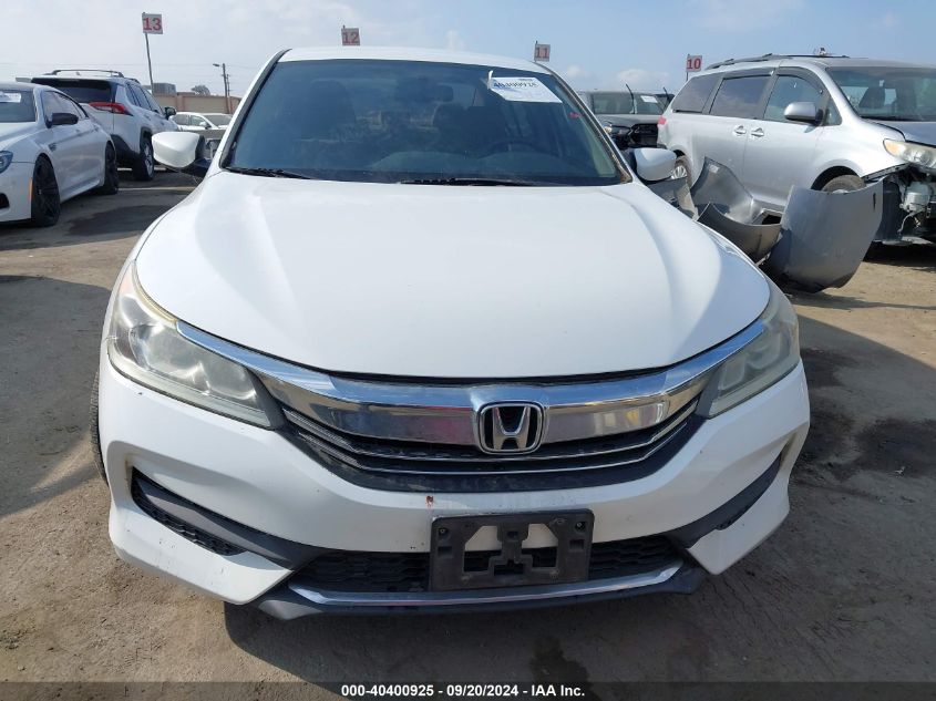 1HGCR2F30GA093155 2016 Honda Accord Lx