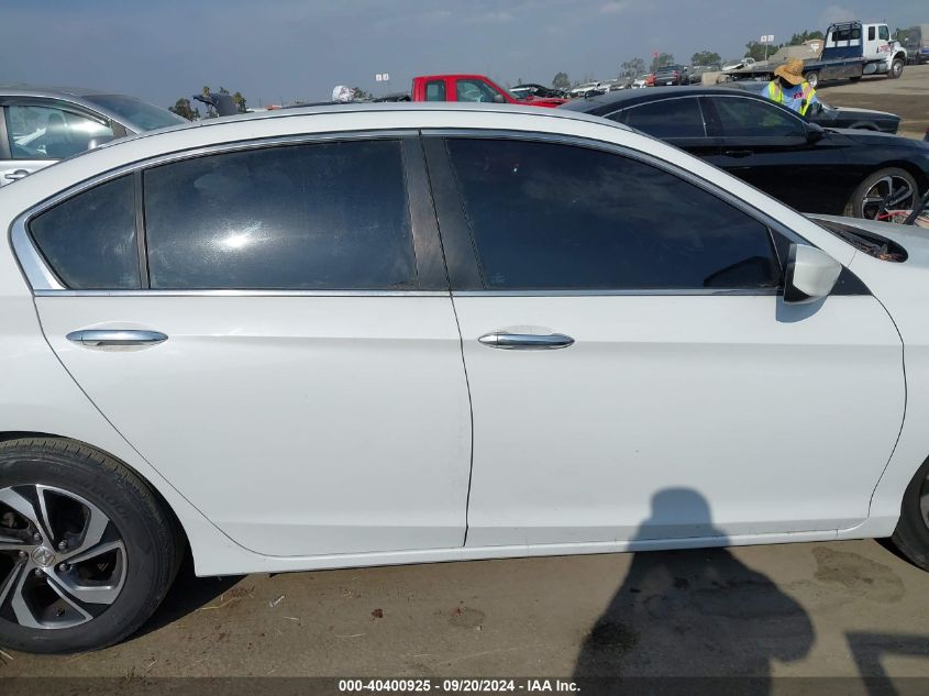 1HGCR2F30GA093155 2016 Honda Accord Lx