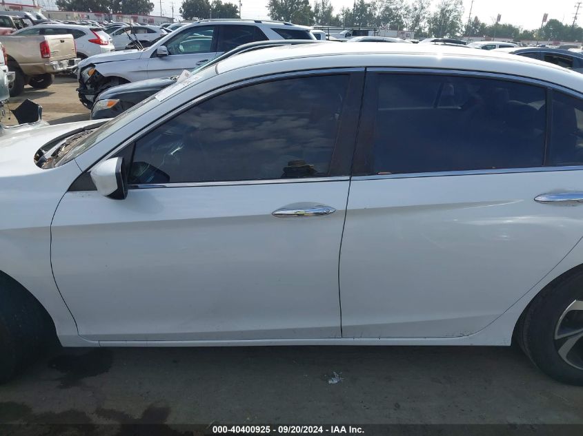 1HGCR2F30GA093155 2016 Honda Accord Lx