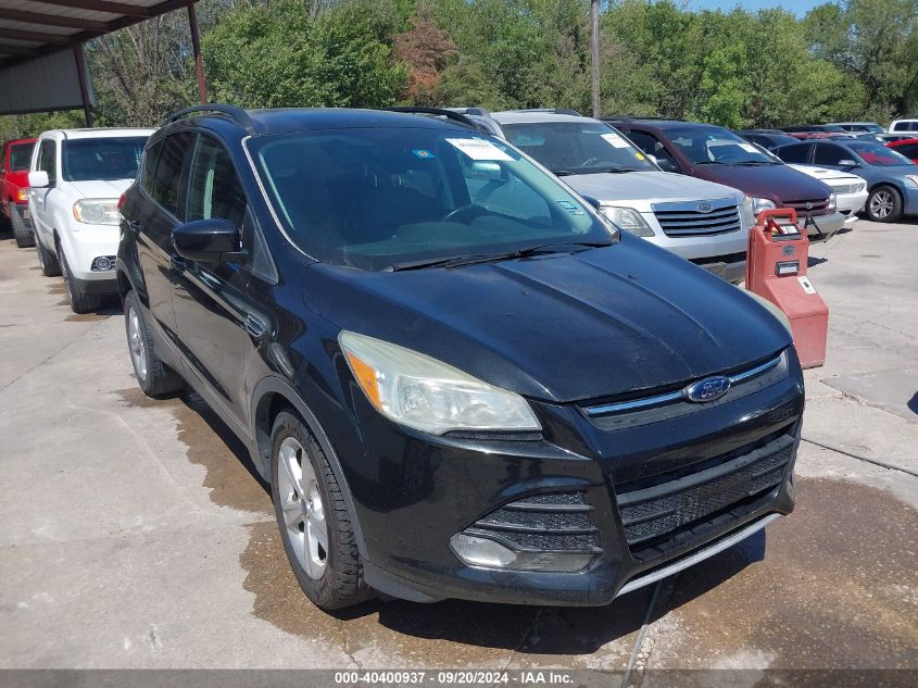 2015 FORD ESCAPE SE - 1FMCU0GX6FUC24441