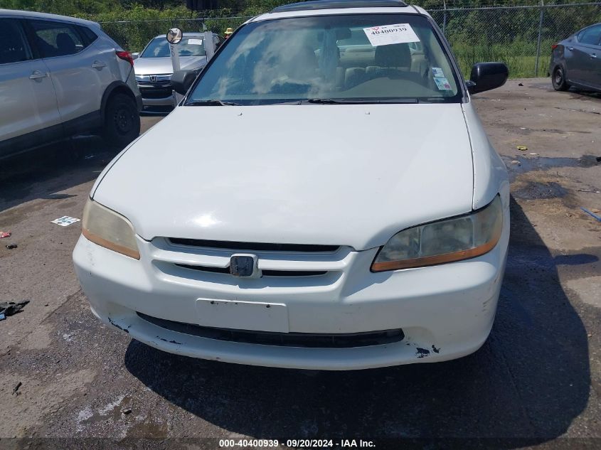 2000 Honda Accord 3.0 Ex VIN: 1HGCG1657YA077408 Lot: 40400939