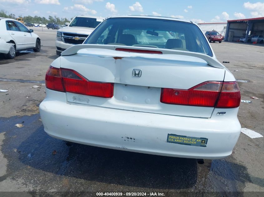 1HGCG1657YA077408 2000 Honda Accord 3.0 Ex