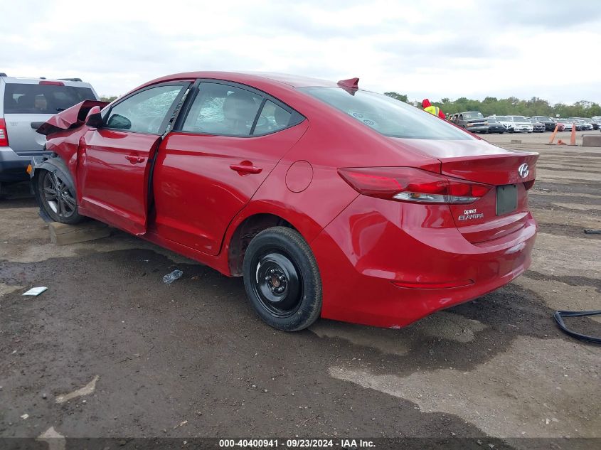 2017 Hyundai Elantra Se VIN: KMHD84LF1HU138079 Lot: 40400941