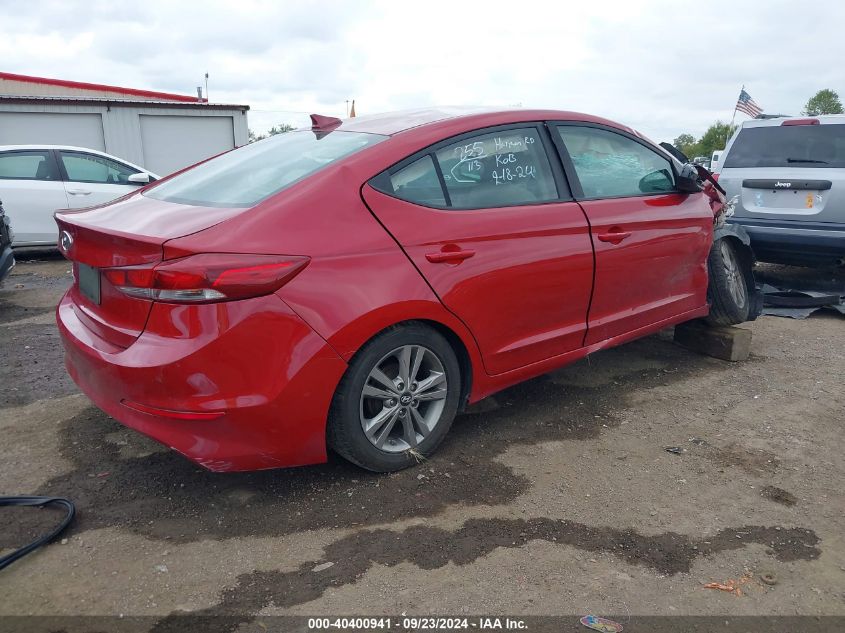 2017 Hyundai Elantra Se VIN: KMHD84LF1HU138079 Lot: 40400941