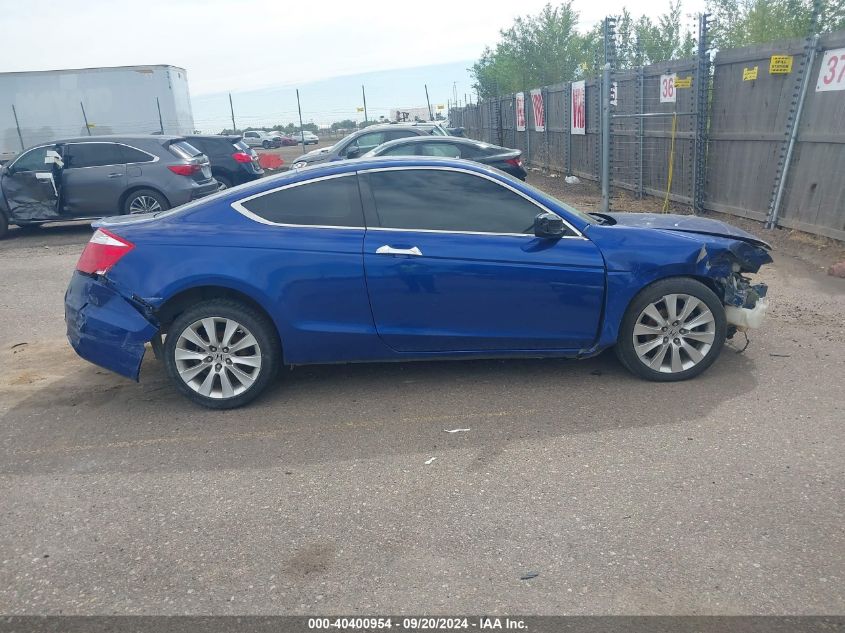 1HGCS2B89AA010383 2010 Honda Accord 3.5 Ex-L