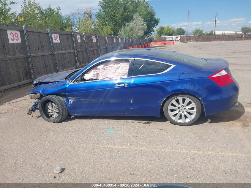 1HGCS2B89AA010383 2010 Honda Accord 3.5 Ex-L