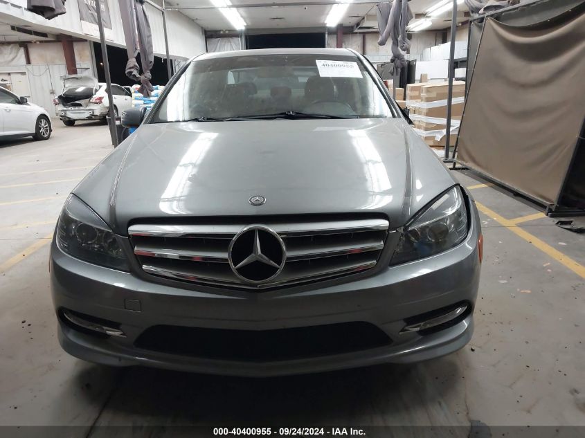 2011 Mercedes-Benz C 300 300 VIN: WDDGF5EB0BA517127 Lot: 40400955