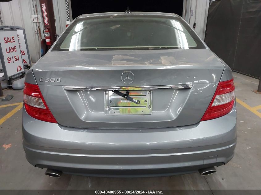 2011 Mercedes-Benz C 300 300 VIN: WDDGF5EB0BA517127 Lot: 40400955