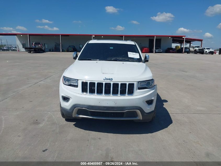 2015 Jeep Grand Cherokee Limited VIN: 1C4RJEBG4FC220681 Lot: 40400957