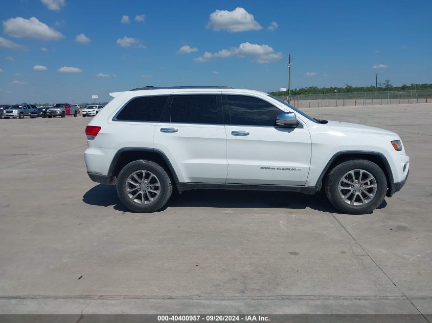 2015 Jeep Grand Cherokee Limited VIN: 1C4RJEBG4FC220681 Lot: 40400957