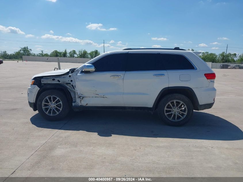 2015 Jeep Grand Cherokee Limited VIN: 1C4RJEBG4FC220681 Lot: 40400957