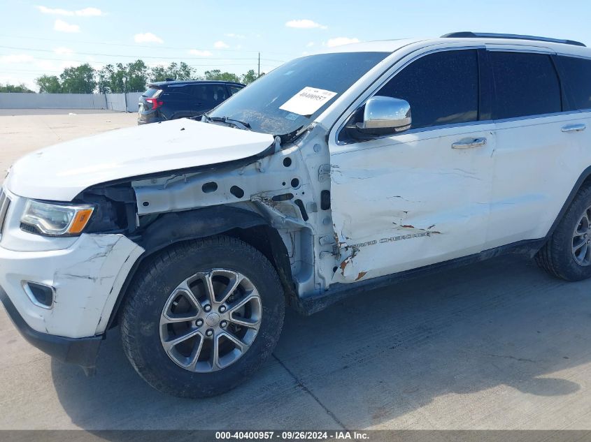 2015 Jeep Grand Cherokee Limited VIN: 1C4RJEBG4FC220681 Lot: 40400957