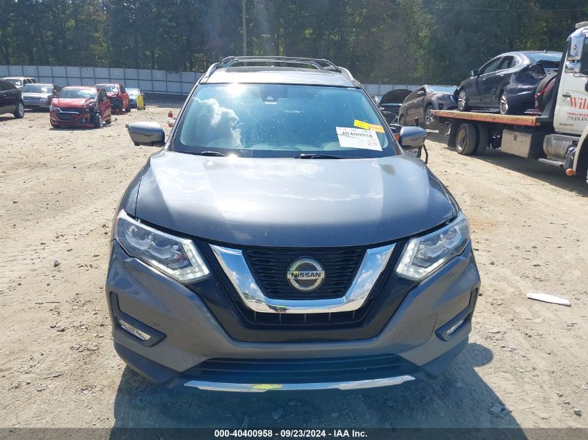 2018 Nissan Rogue Sl VIN: JN8AT2MT8JW485695 Lot: 40400958