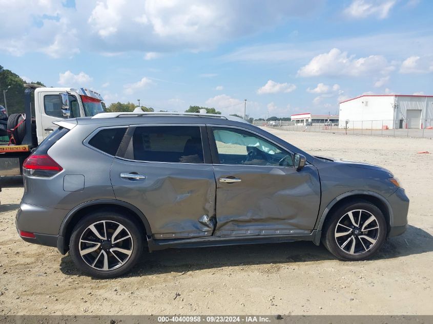 2018 Nissan Rogue Sl VIN: JN8AT2MT8JW485695 Lot: 40400958