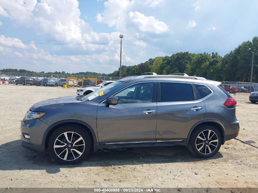 2018 Nissan Rogue Sl VIN: JN8AT2MT8JW485695 Lot: 40400958