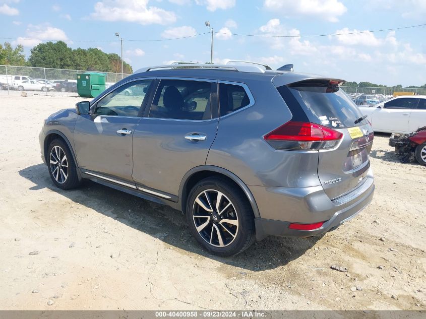 2018 Nissan Rogue Sl VIN: JN8AT2MT8JW485695 Lot: 40400958