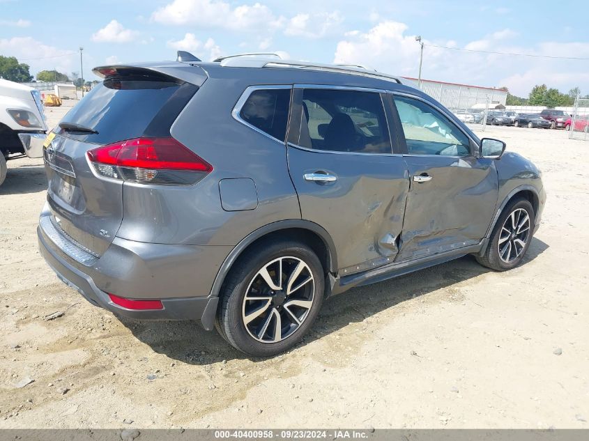 2018 Nissan Rogue Sl VIN: JN8AT2MT8JW485695 Lot: 40400958