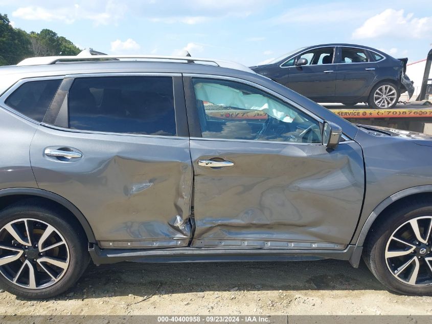 2018 Nissan Rogue Sl VIN: JN8AT2MT8JW485695 Lot: 40400958