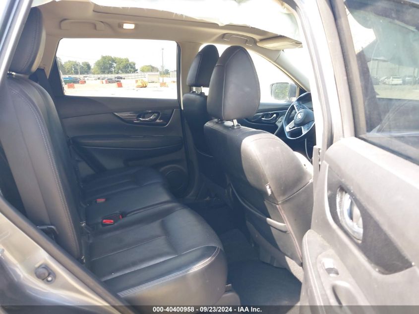 2018 Nissan Rogue Sl VIN: JN8AT2MT8JW485695 Lot: 40400958